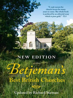 cover image of Betjeman's Best British Churches